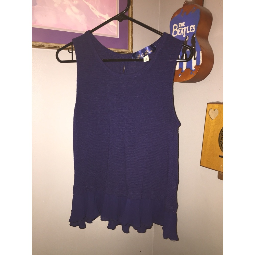 Blue Rain blouse